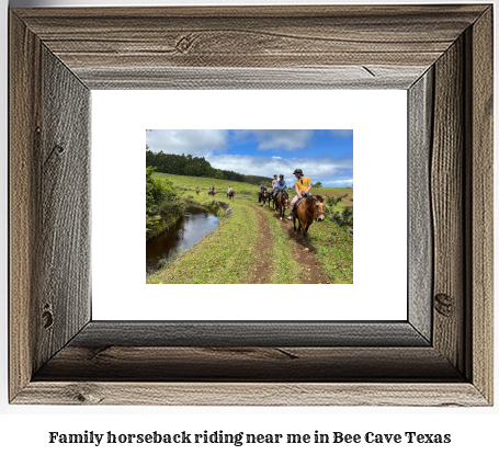 family horseback riding near me in Bee Cave, Texas